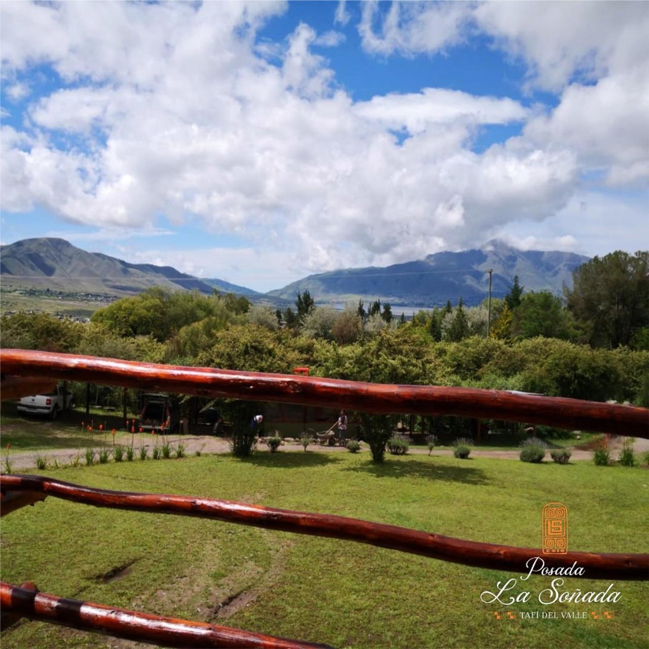 Posada La Sonada Tafí del Valle Exterior foto