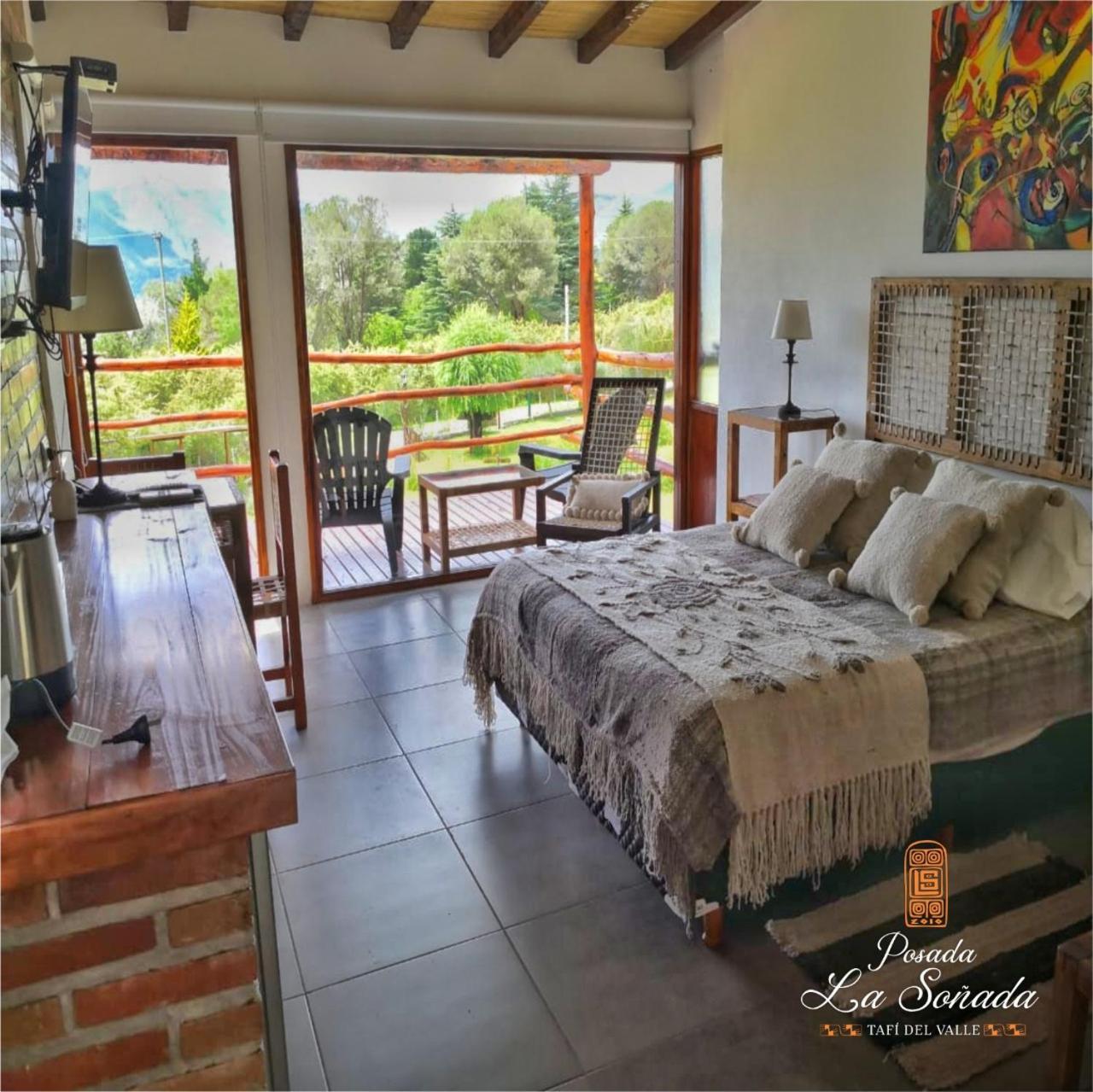 Posada La Sonada Tafí del Valle Exterior foto