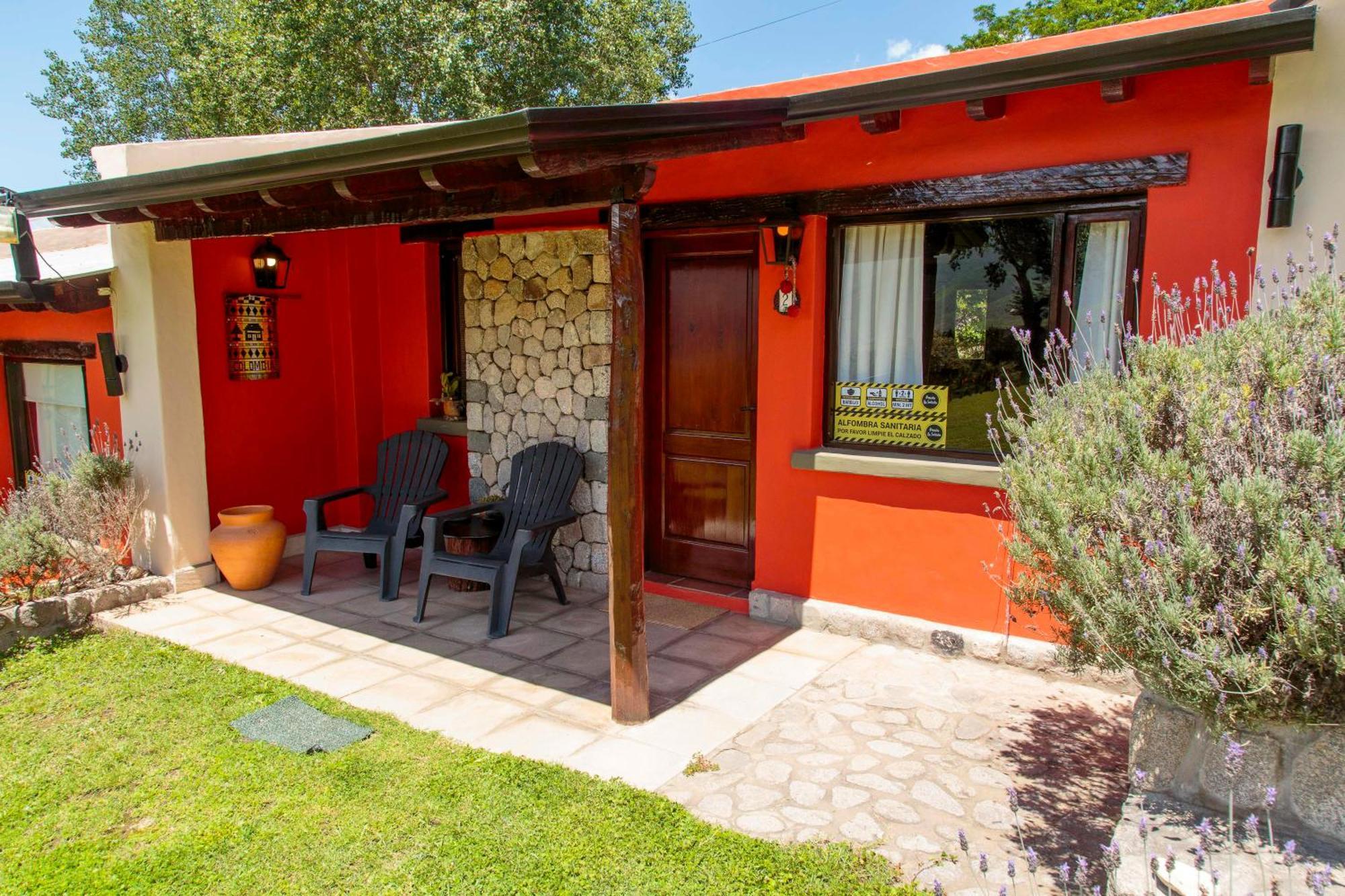Posada La Sonada Tafí del Valle Exterior foto