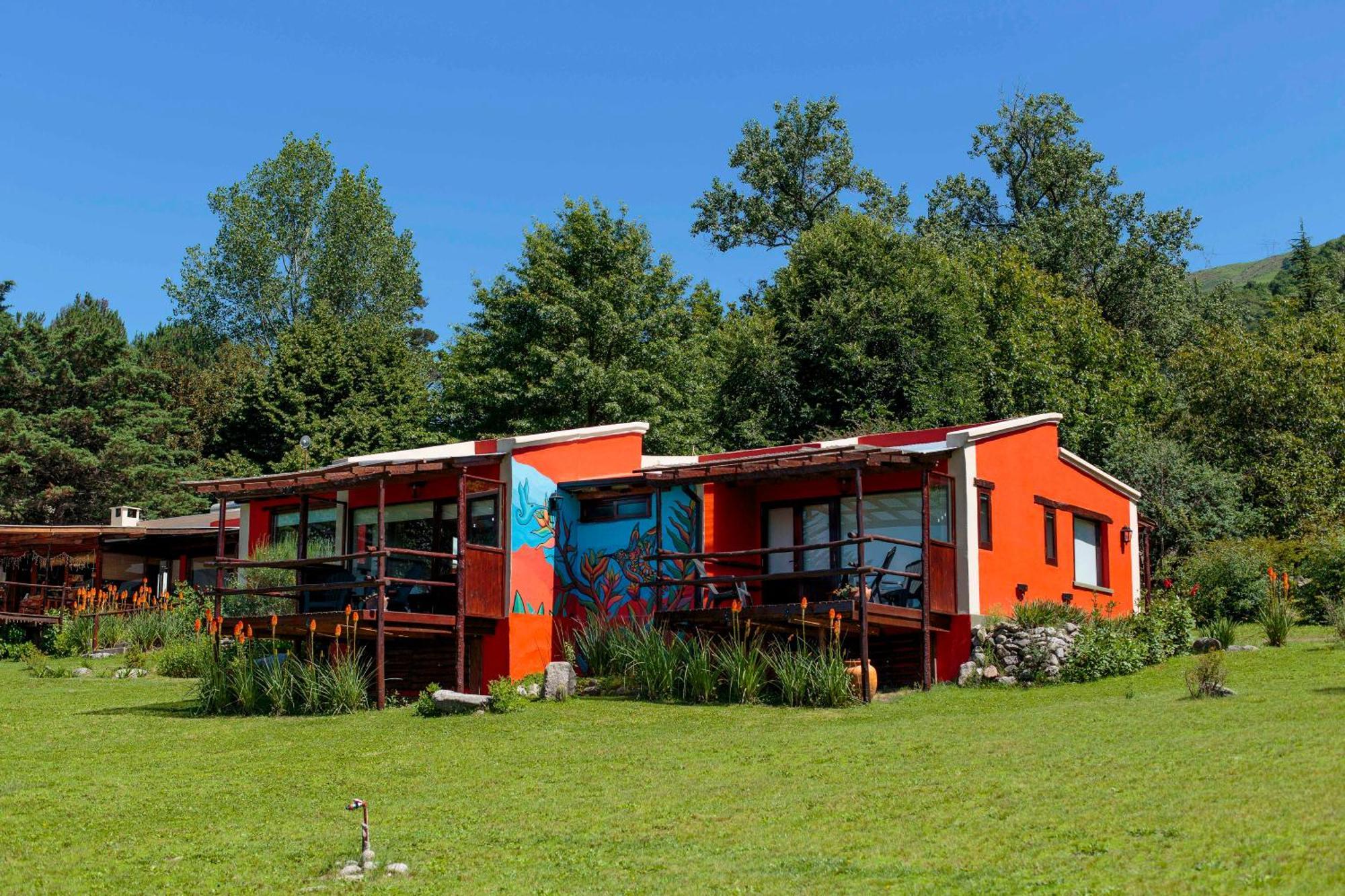 Posada La Sonada Tafí del Valle Exterior foto