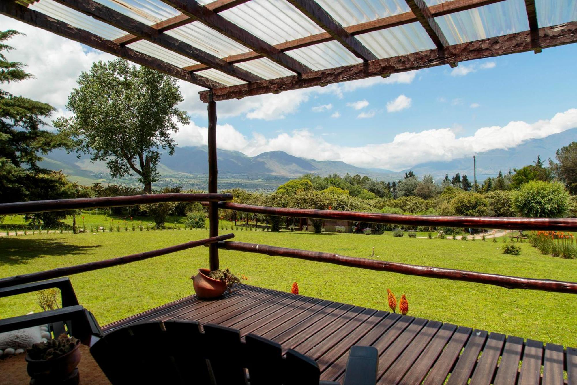 Posada La Sonada Tafí del Valle Exterior foto