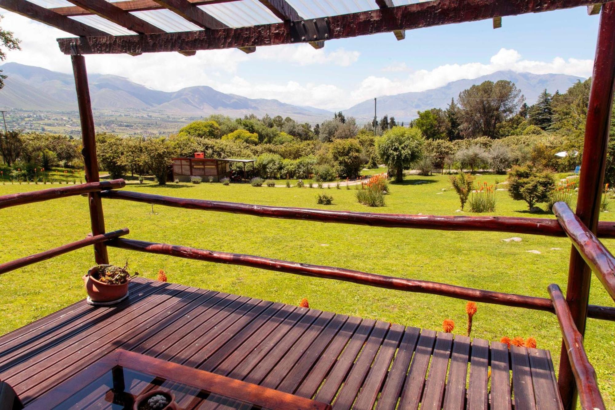 Posada La Sonada Tafí del Valle Exterior foto