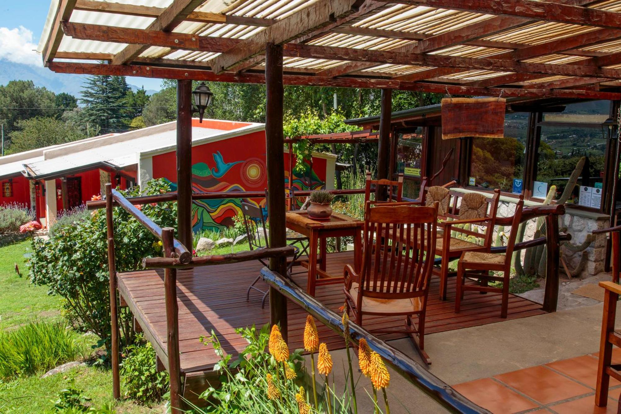 Posada La Sonada Tafí del Valle Exterior foto