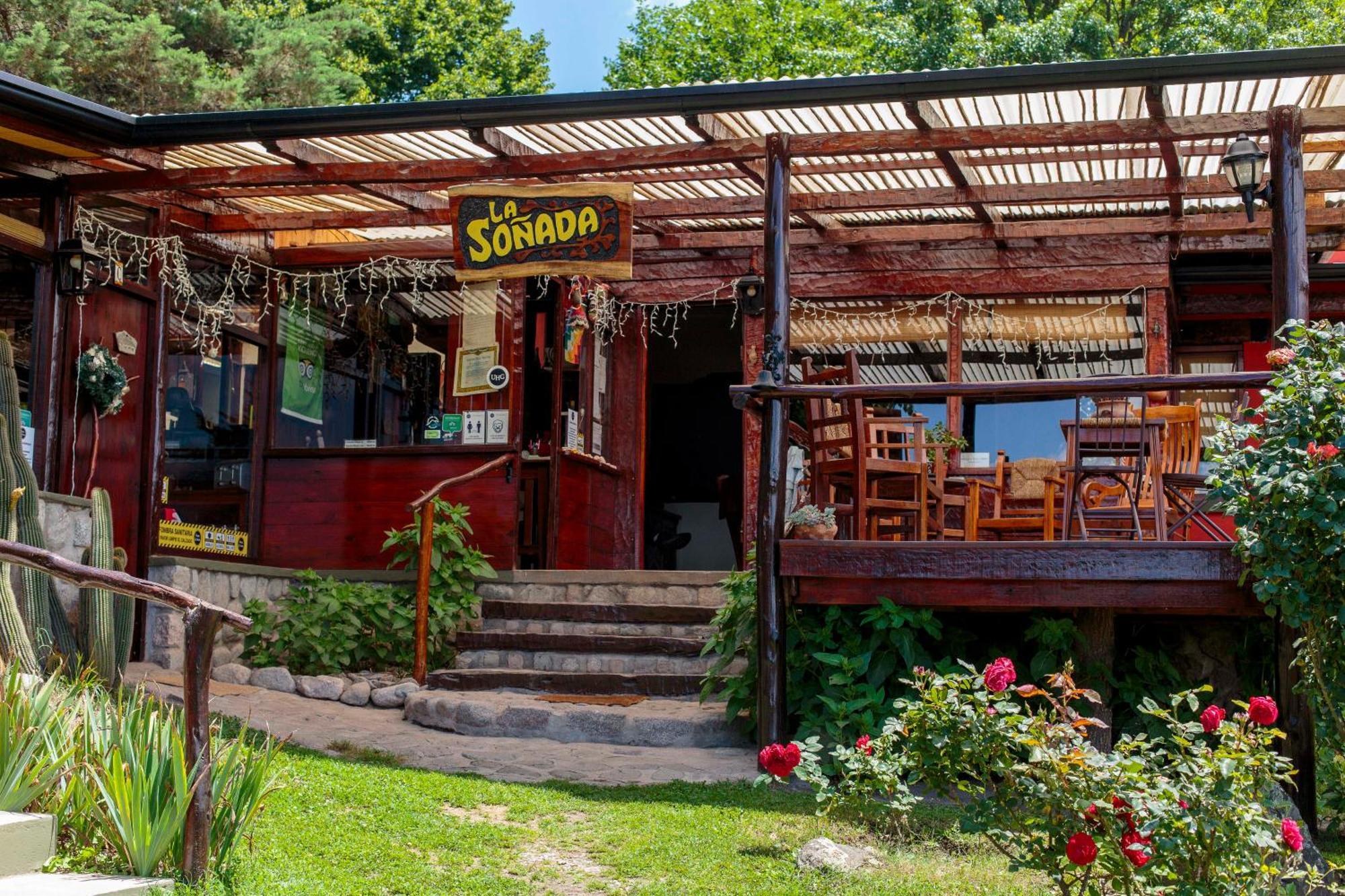 Posada La Sonada Tafí del Valle Exterior foto