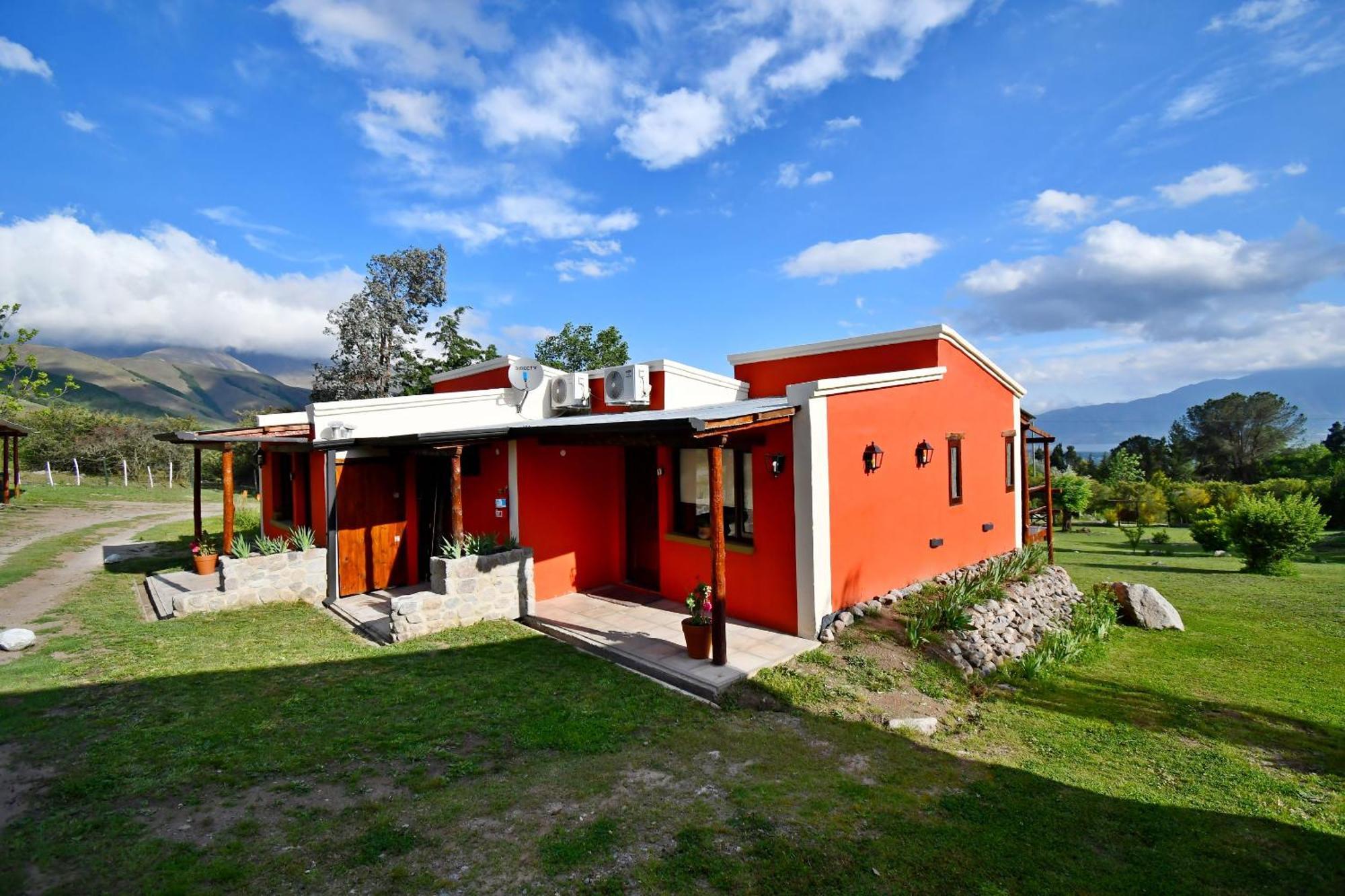Posada La Sonada Tafí del Valle Exterior foto
