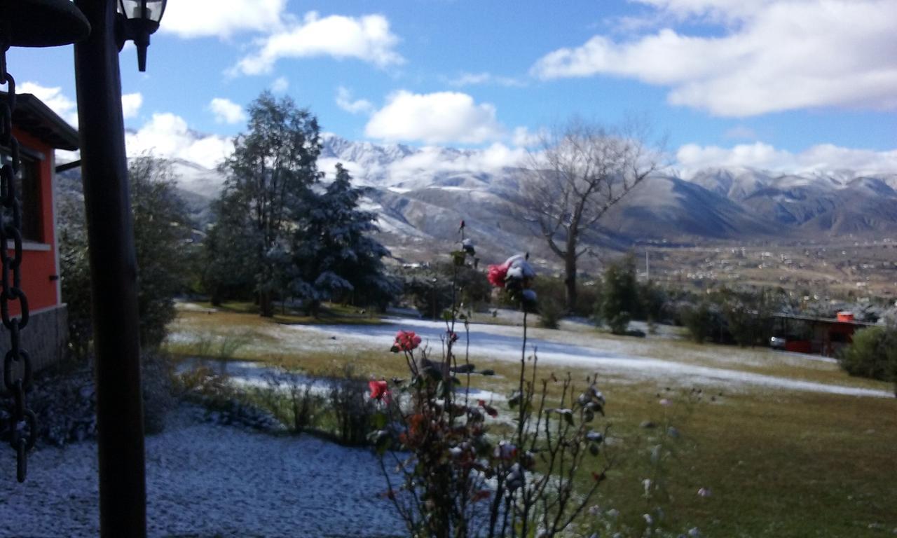 Posada La Sonada Tafí del Valle Exterior foto